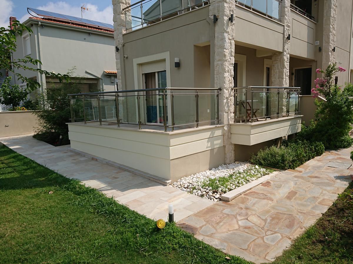 Iliorama Luxury Apartments Skala Potamia  Exterior photo